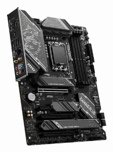 Tarjeta Madre Msi Z790 Gaming Plus Wifi, Socket 1700, 4x Ddr5 7200mhz, 4x M.2, 1x Hdmi, Atx